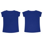 Polera Manga Corta Poliestér Mujer (RC12)